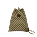 Gucci Brown Pvc Leather Handbag Shoulder Bag (Pre-Owned)