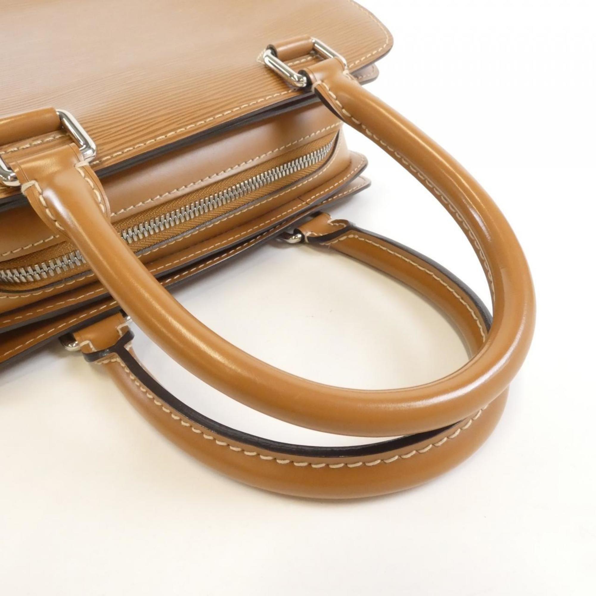 Louis Vuitton Camel Leather Handbag