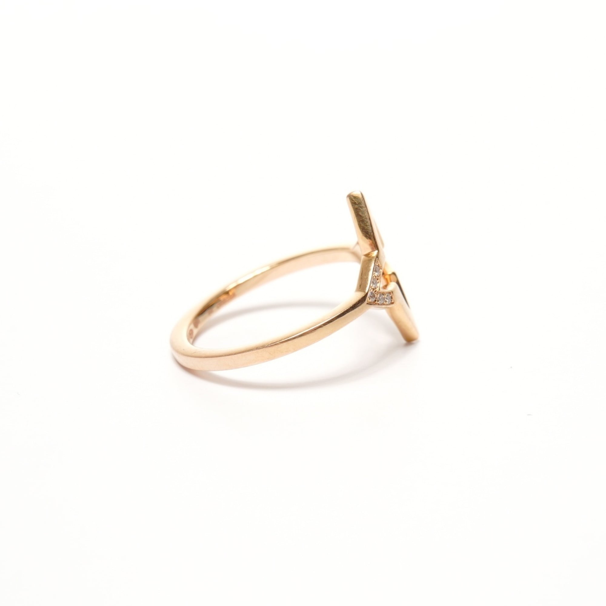 Louis Vuitton Gold Gold (18K) Band Ring