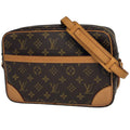 Louis Vuitton Brown Monogram Shoulder Bag