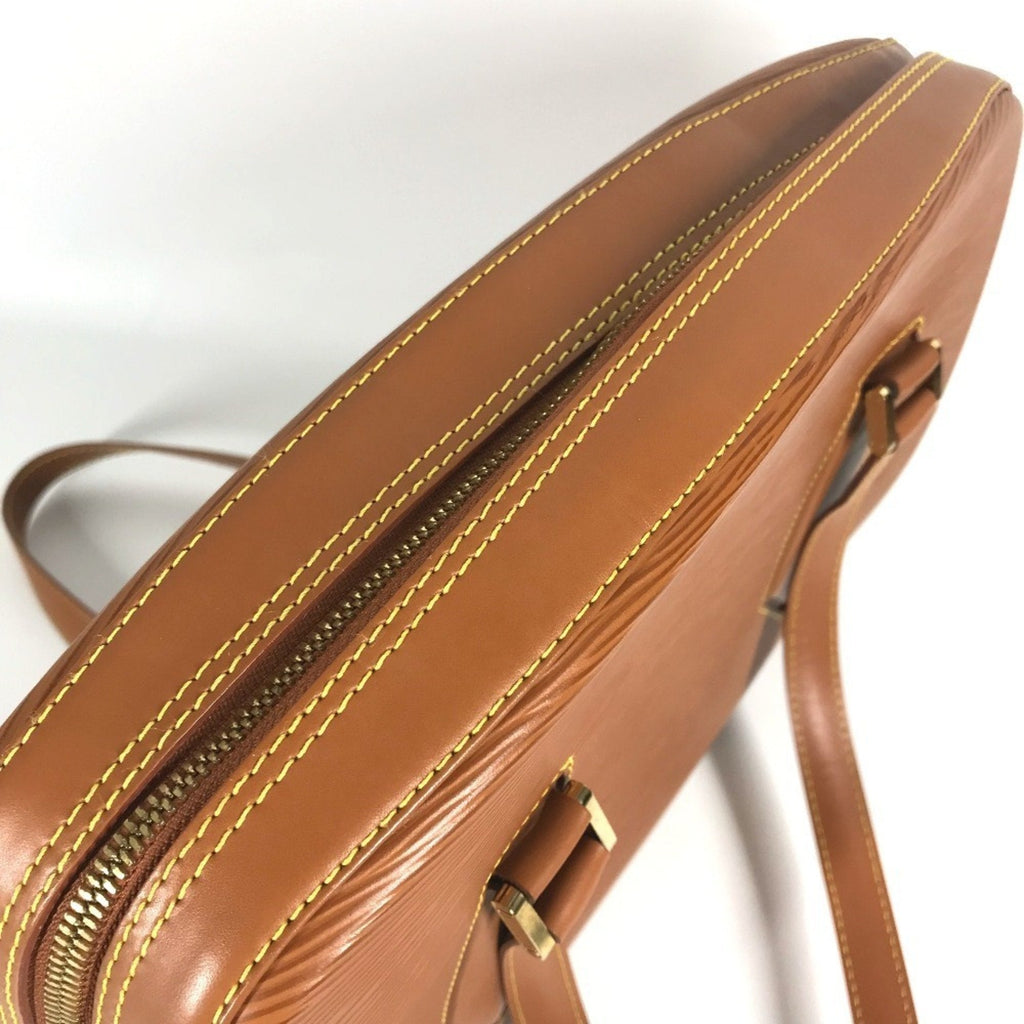 Louis Vuitton Brown Gold Cipango Epi Leather Shoulder Bag Tote Bag
