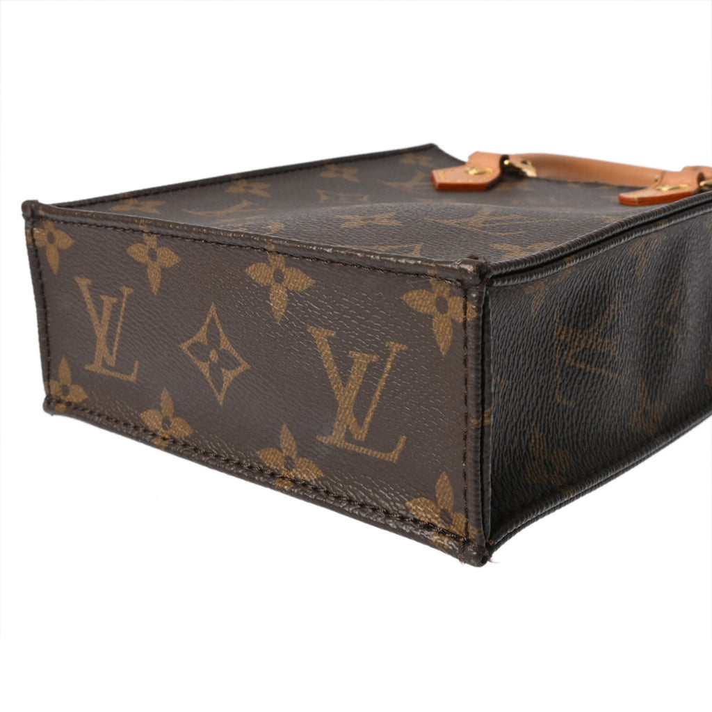 Louis Vuitton Brown Monogram Canvas Handbag