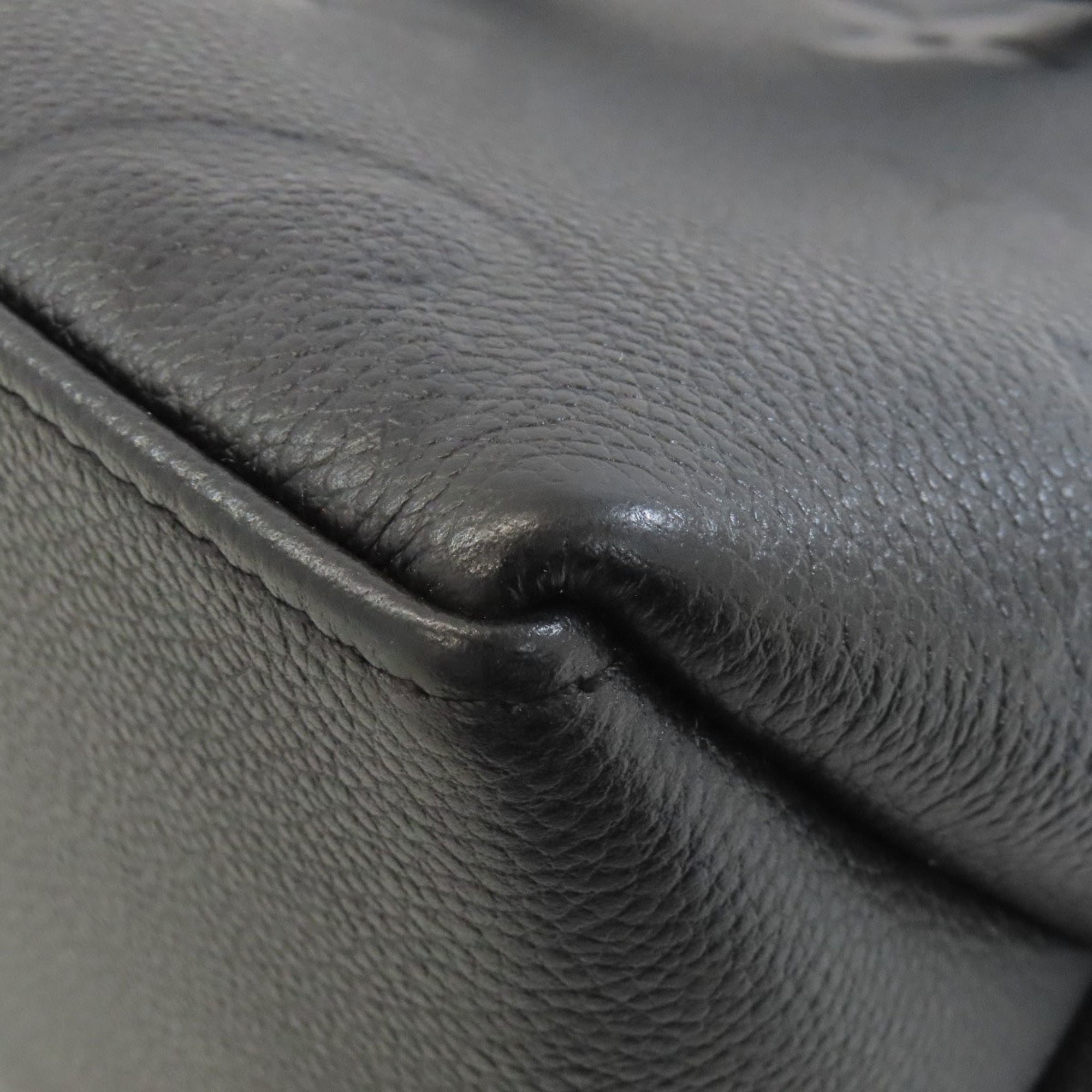 Louis Vuitton Noir Monogram Empreinte Handbag