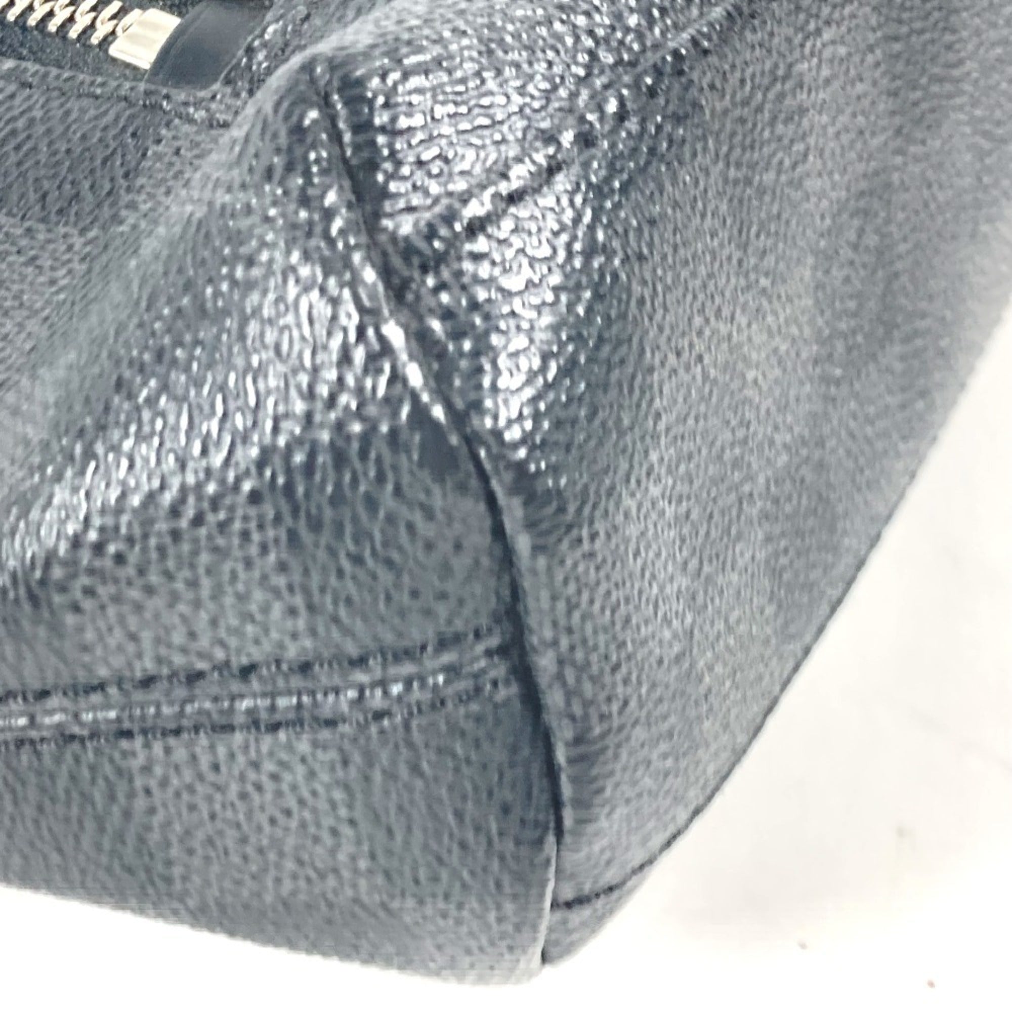 Louis Vuitton Black Damier Graphite Shoulder Bag