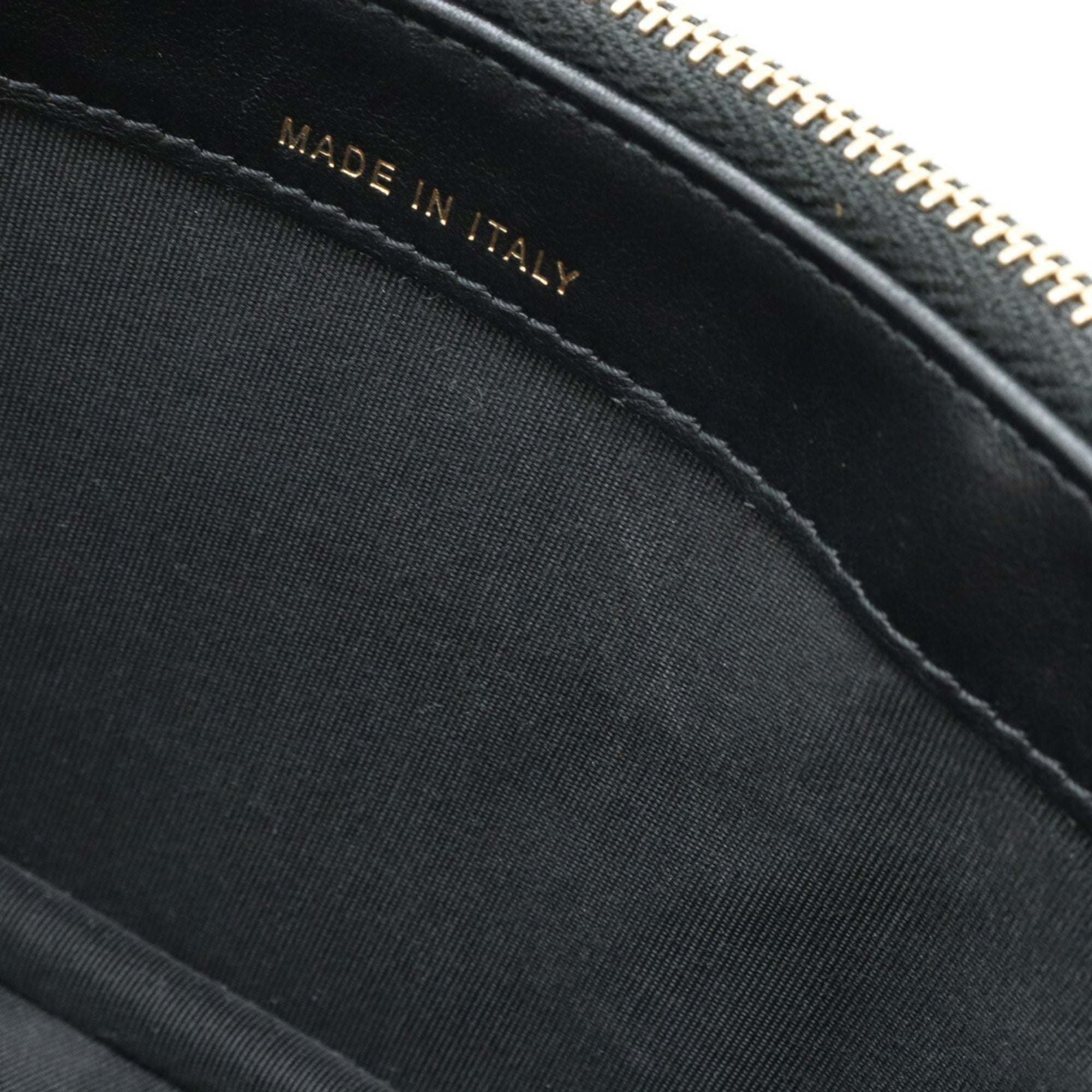 Chanel Navy Canvas Clutch Bag Shoulder Bag