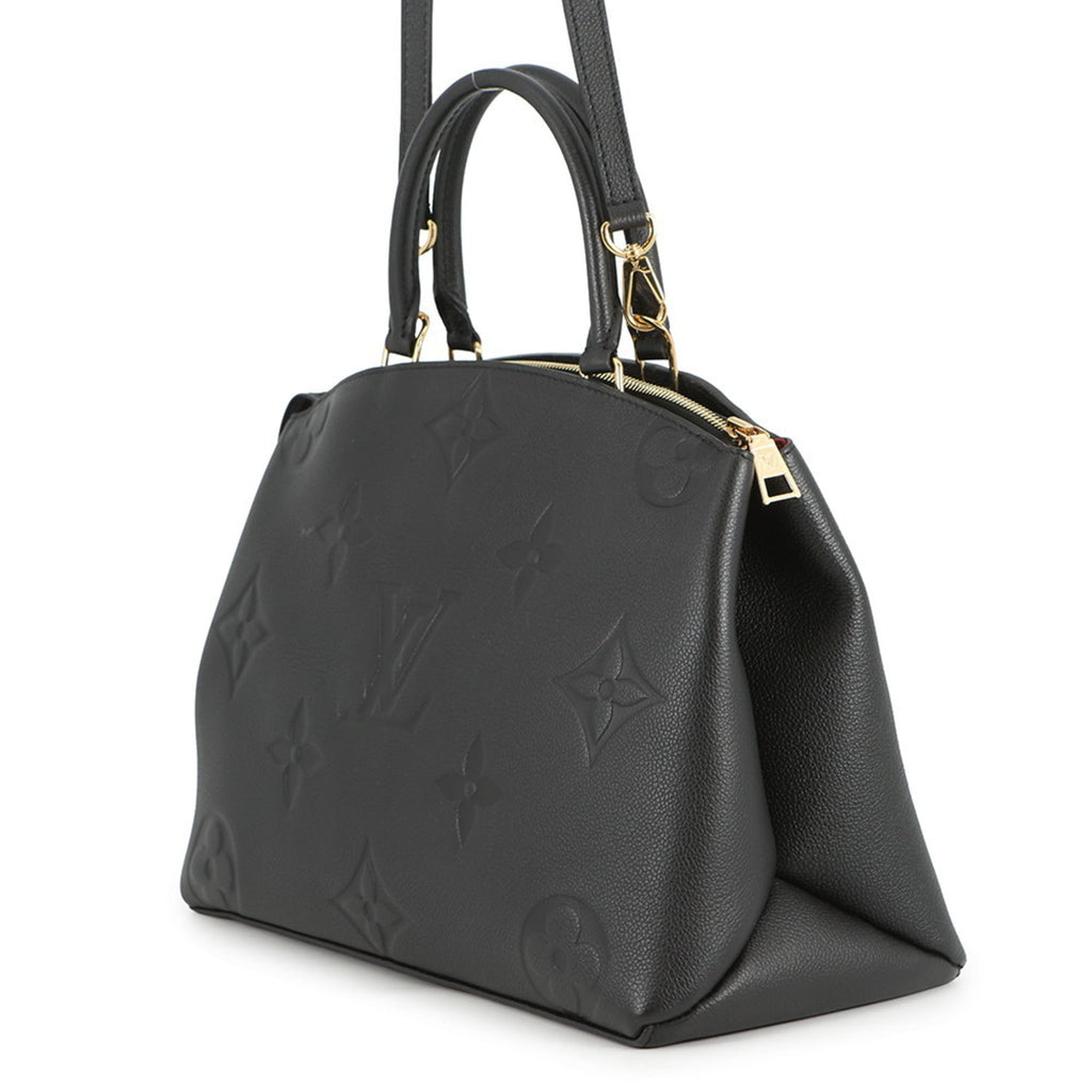 Louis Vuitton Black Monogram Noir Monogram Empreinte Handbag Shoulder Bag