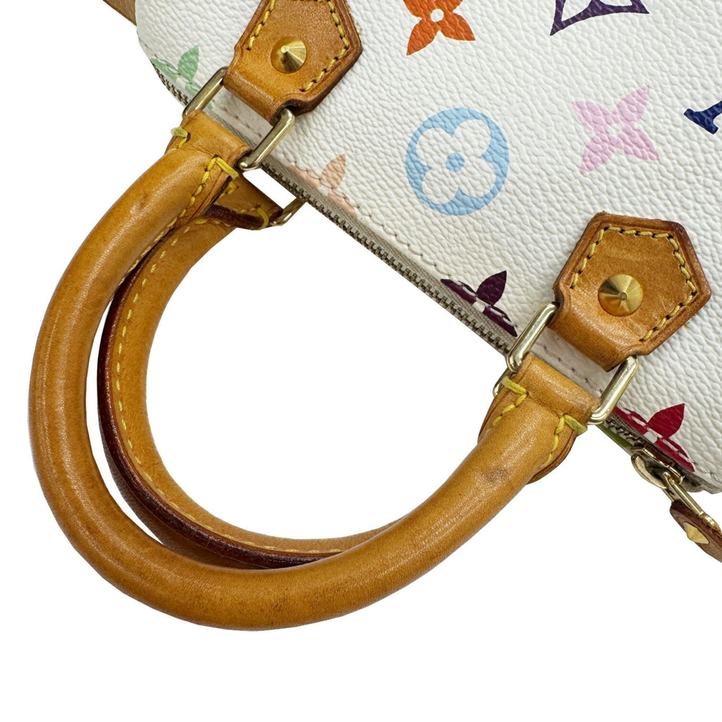 Louis Vuitton Multi-Color Monogram Boston Bag Shoulder Bag