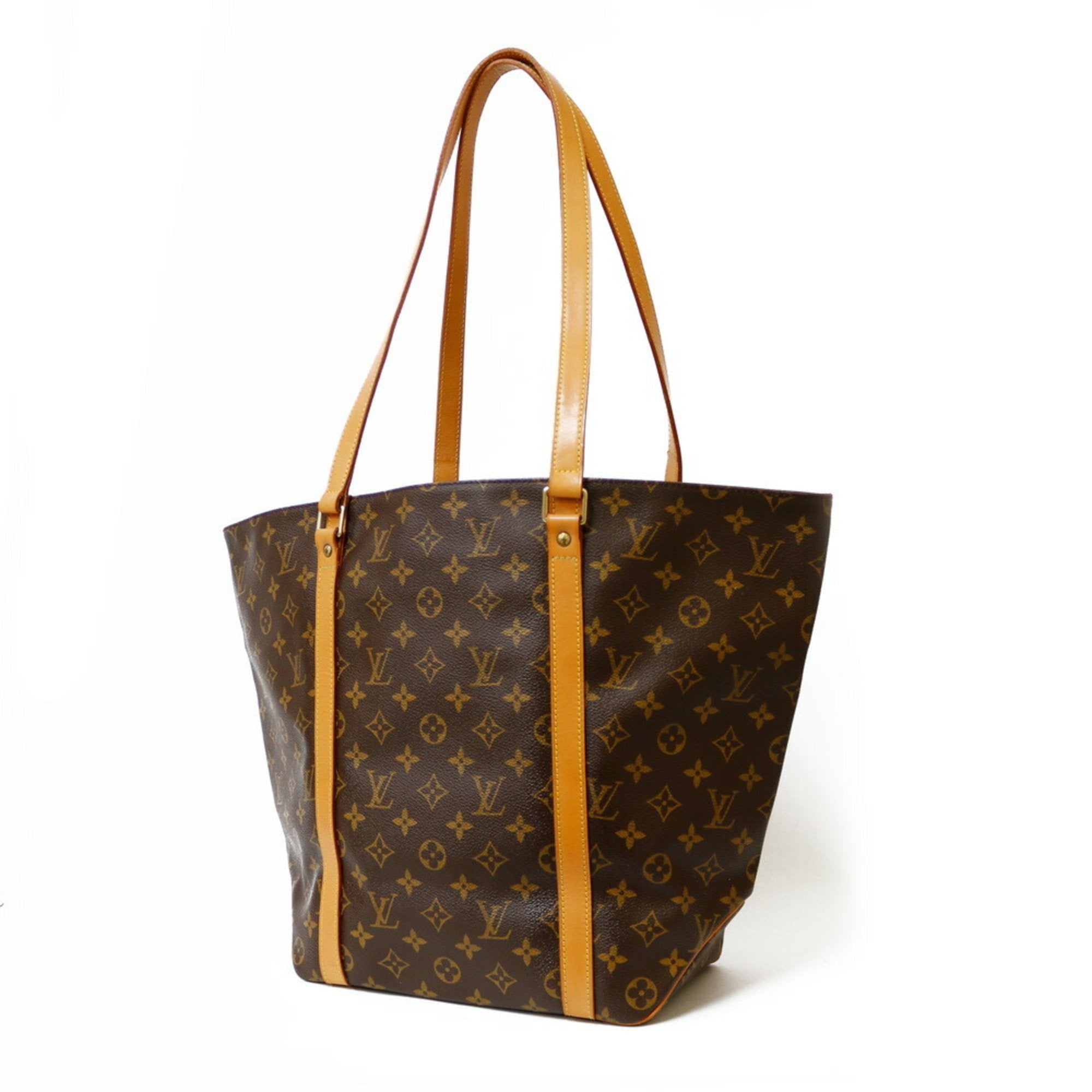 Louis Vuitton Handbag Monogram Louis Vuitton Sack M51108 Br Women's Canvas