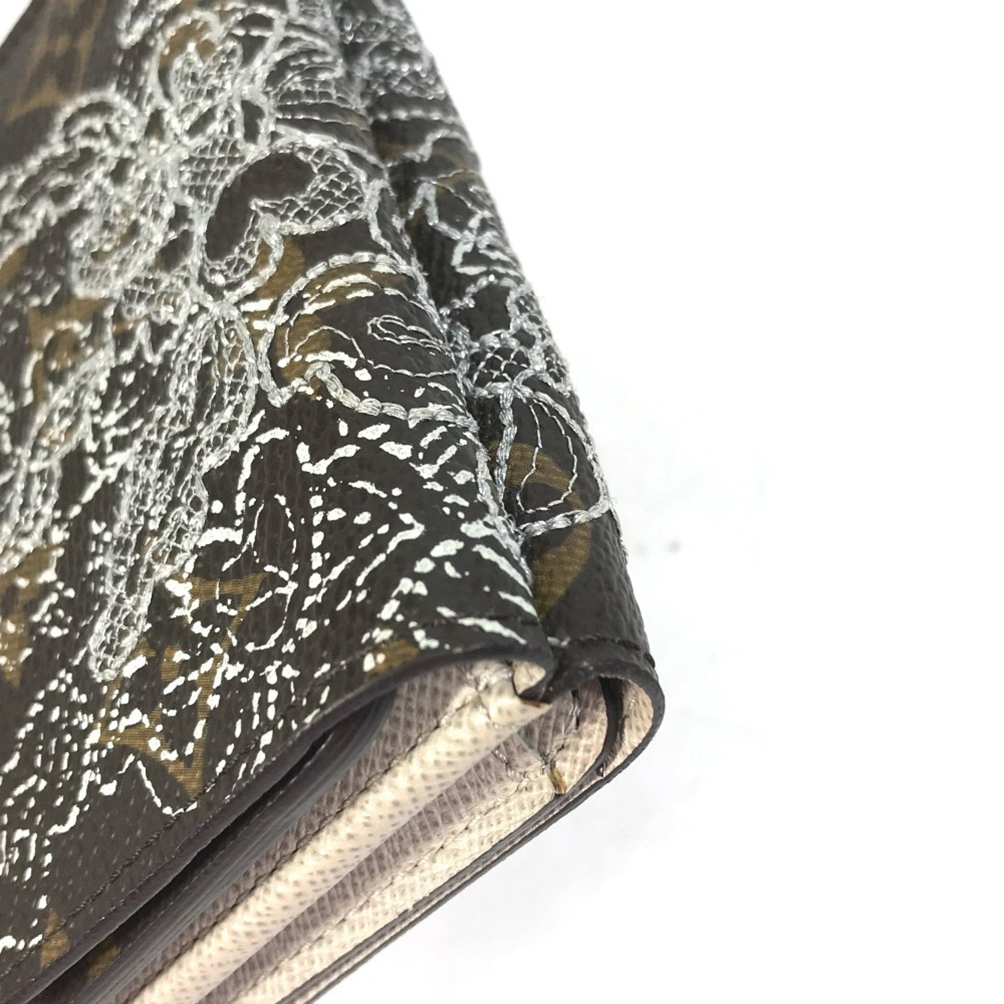 Louis Vuitton Monogram Brown Monogram Monogram Bill Wallet (Tri-Fold)