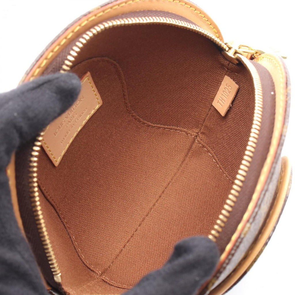 Louis Vuitton Brown Monogram Pouch