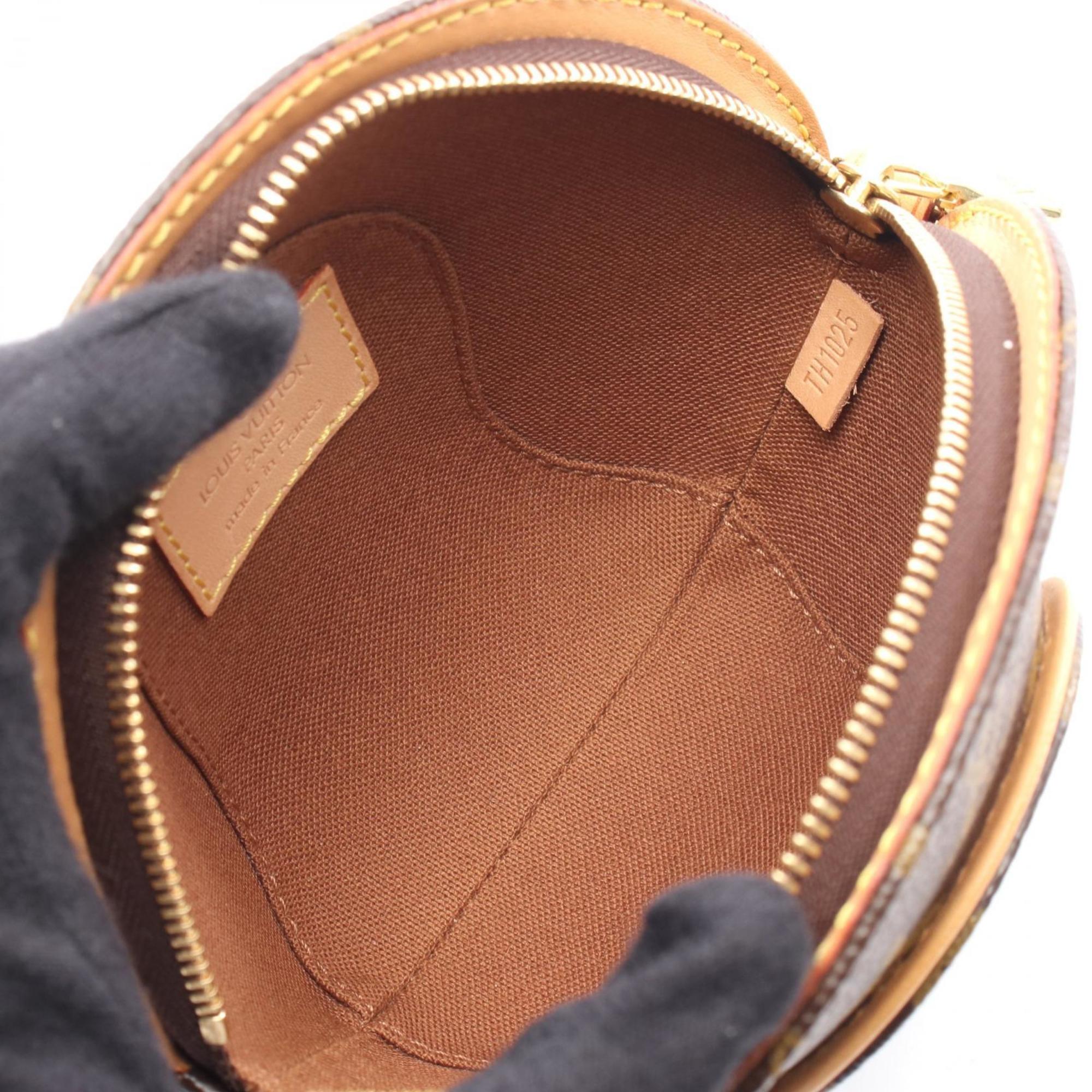 Louis Vuitton Brown Monogram Pouch