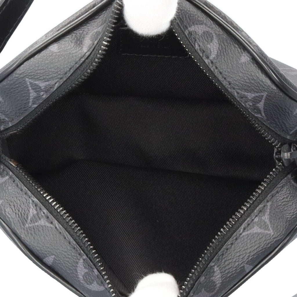 Louis Vuitton Black Monogram Eclipse Shoulder Bag