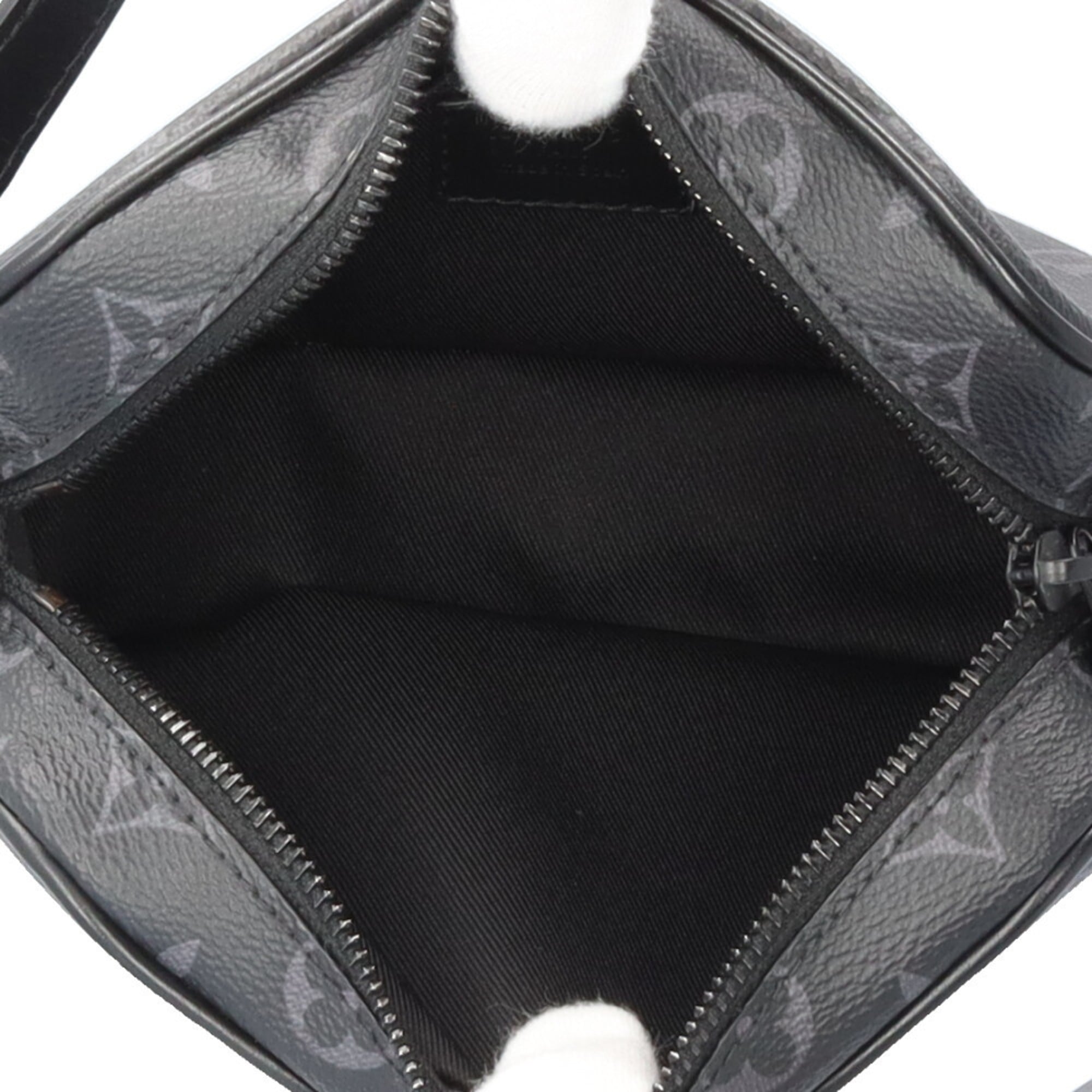 Louis Vuitton Black Monogram Eclipse Shoulder Bag
