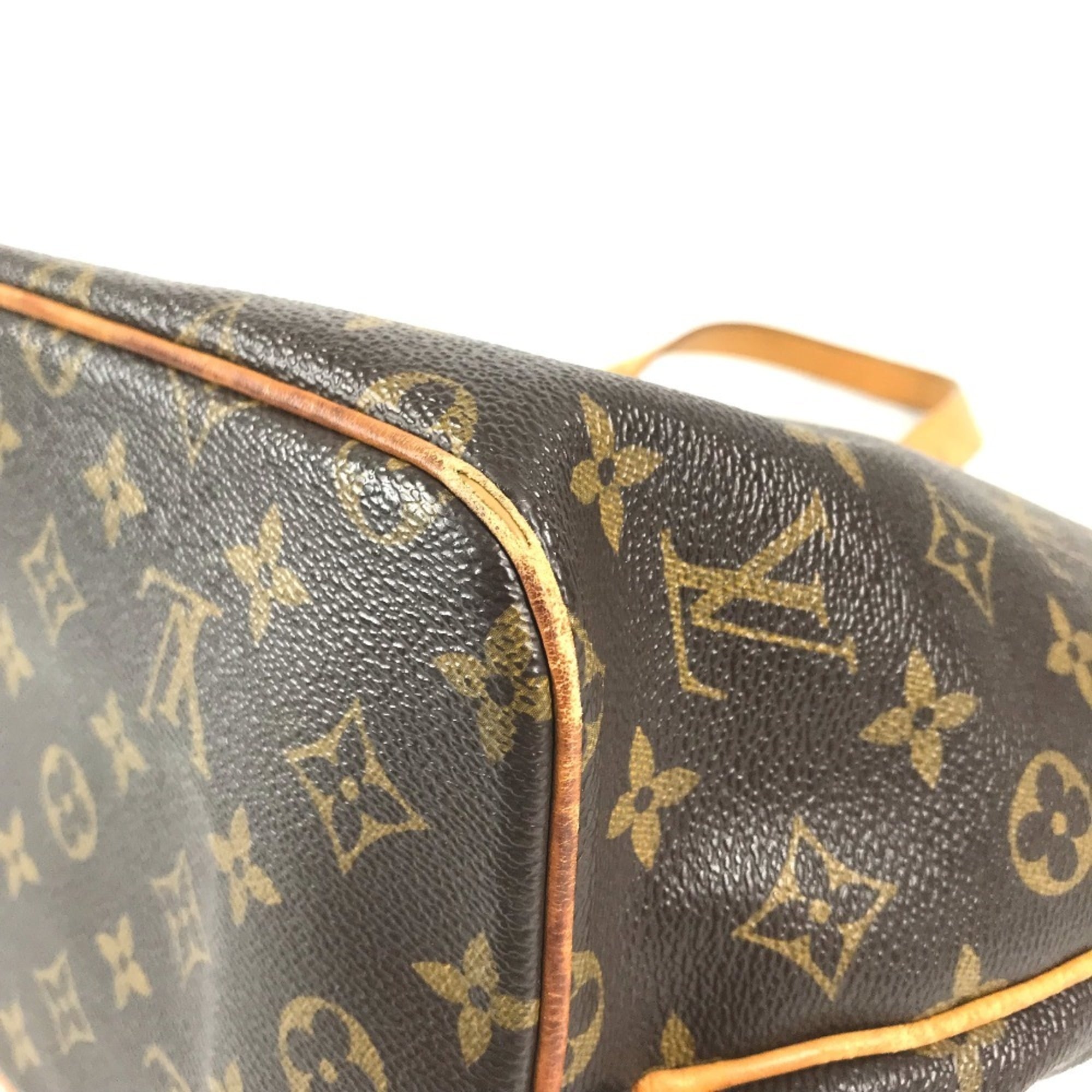Louis Vuitton Brown Monogram Canvas Handbag Shoulder Bag