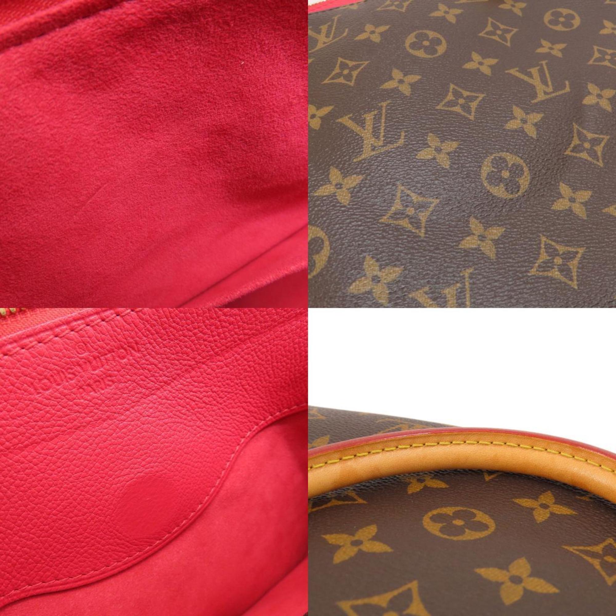 Louis Vuitton Brown Cerise Monogram Monogram Canvas Tote Bag