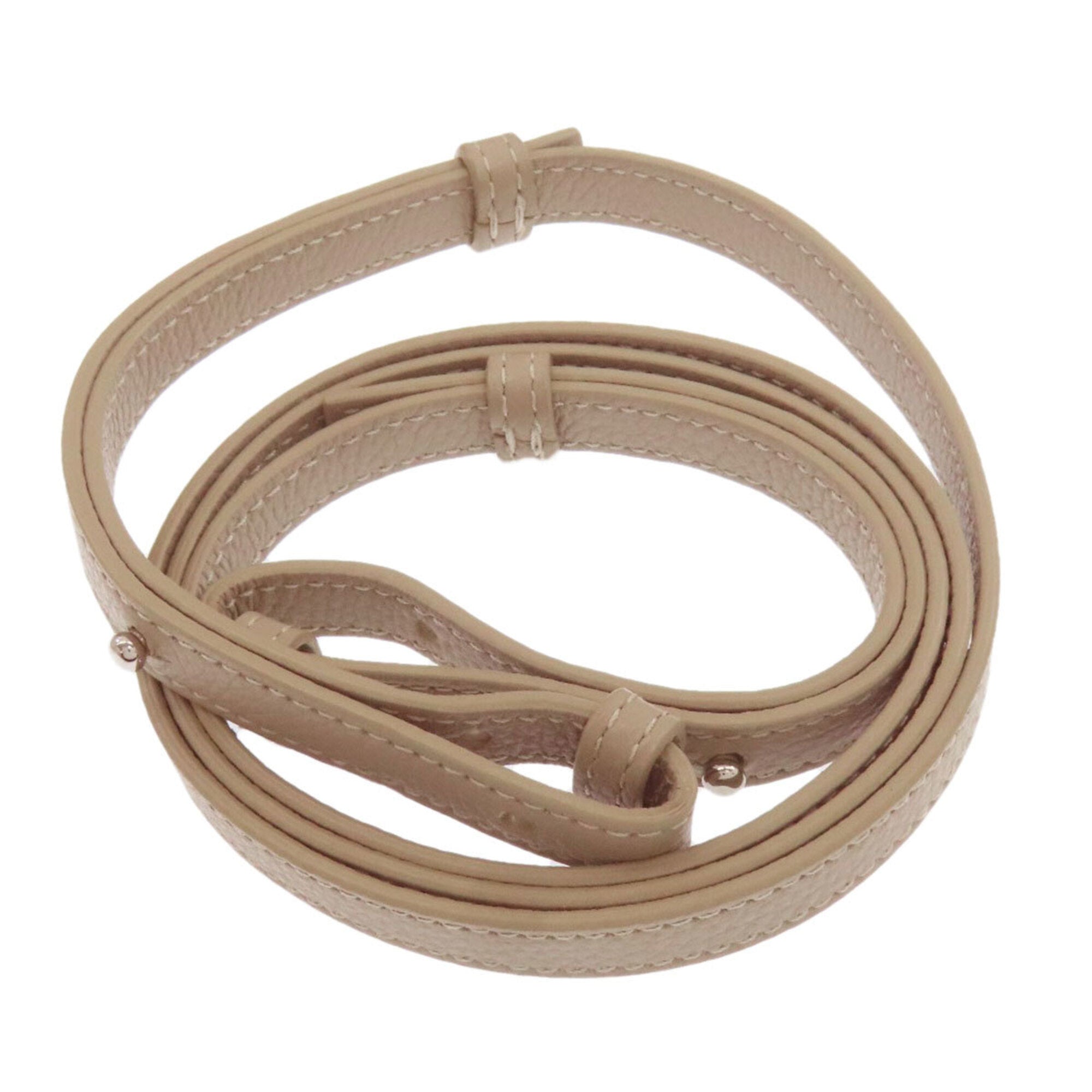 Balenciaga Grayish Leather Hand