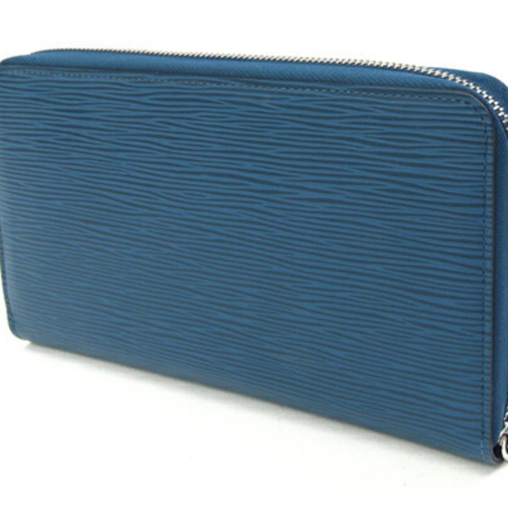 Louis Vuitton Bleu Celeste Epi Leather Middle Wallet