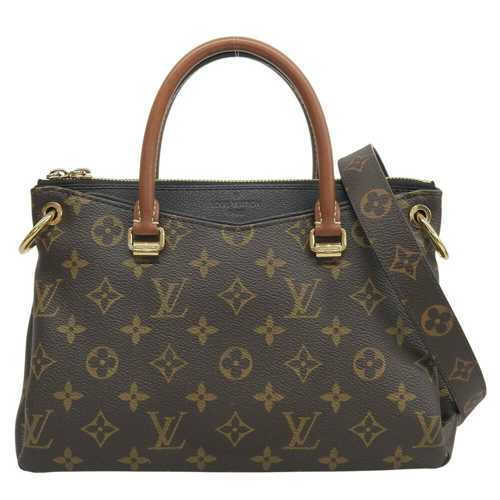 Louis Vuitton Monogram Pvc Leather Handbag Shoulder Bag