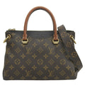 Louis Vuitton Monogram Pvc Leather Handbag Shoulder Bag