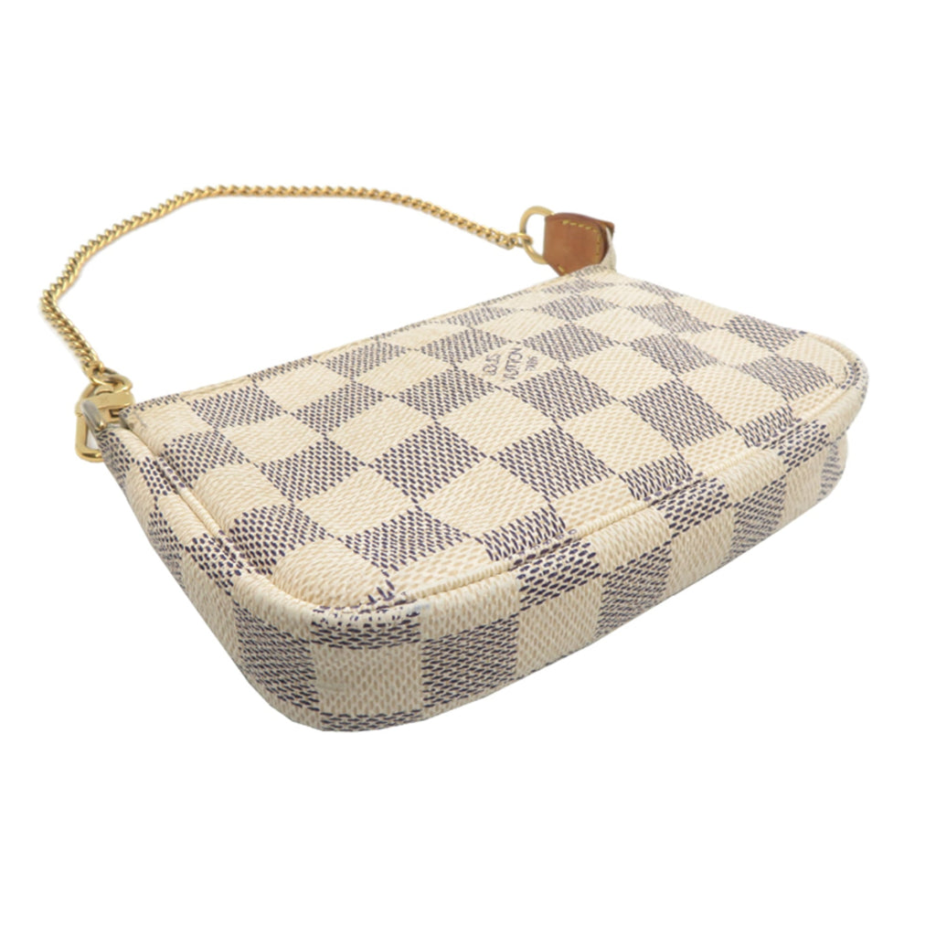 Louis Vuitton Damier Azur White Damier Azur Pochette