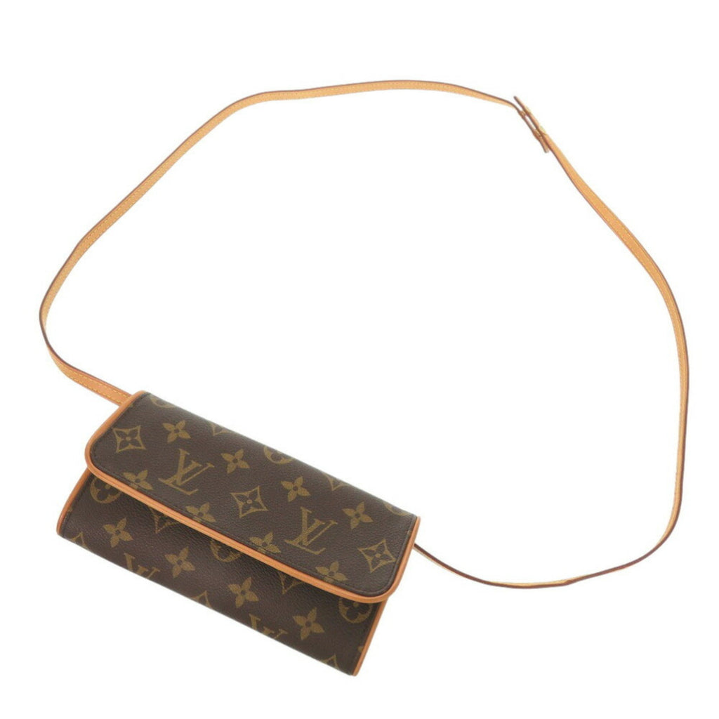 Louis Vuitton Brown Monogram Monogram Pochette Shoulder Bag