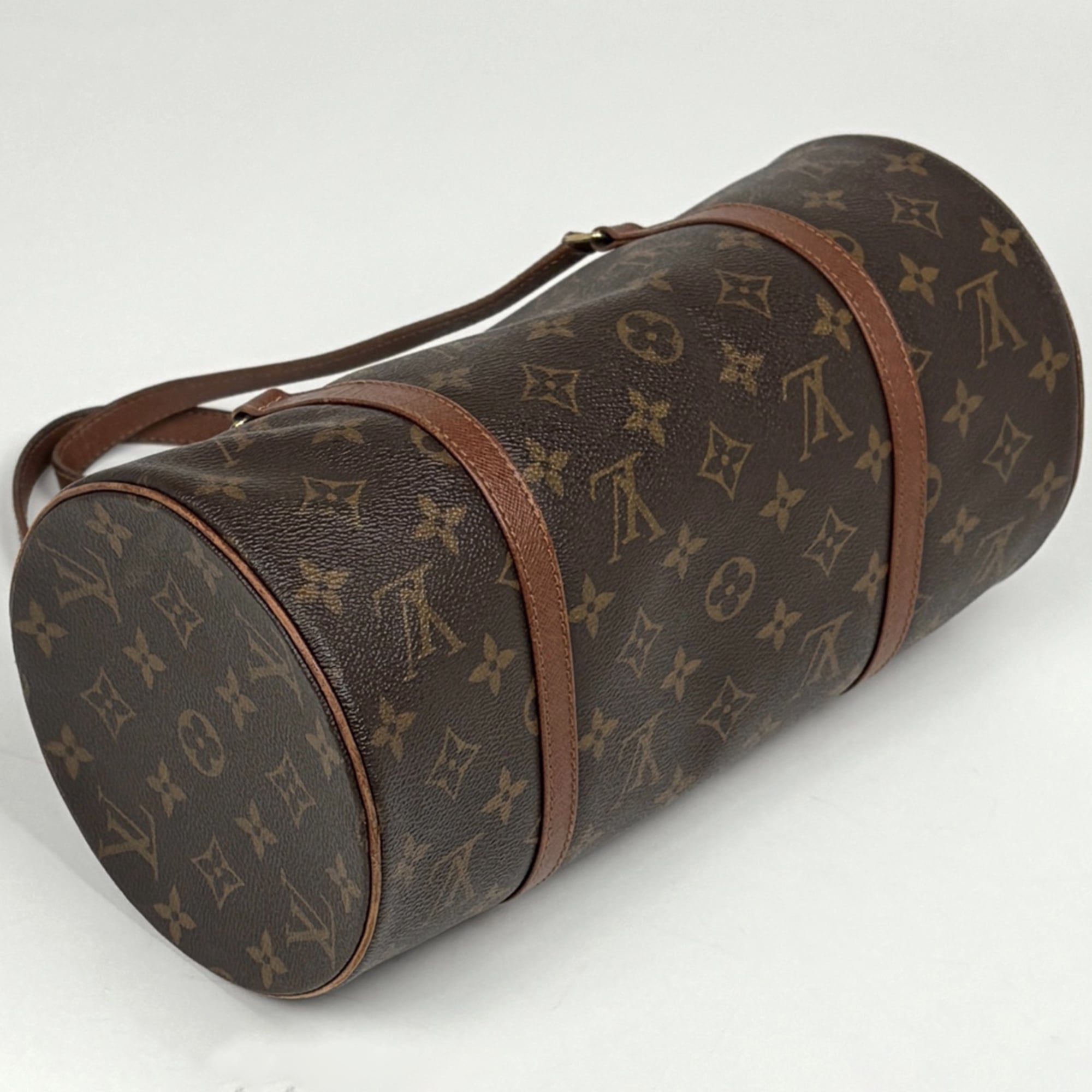 Louis Vuitton Brown Monogram Handbag