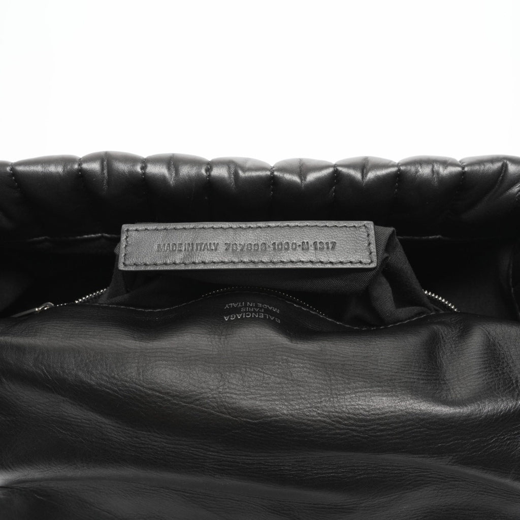 Balenciaga Black Leather Shoulder