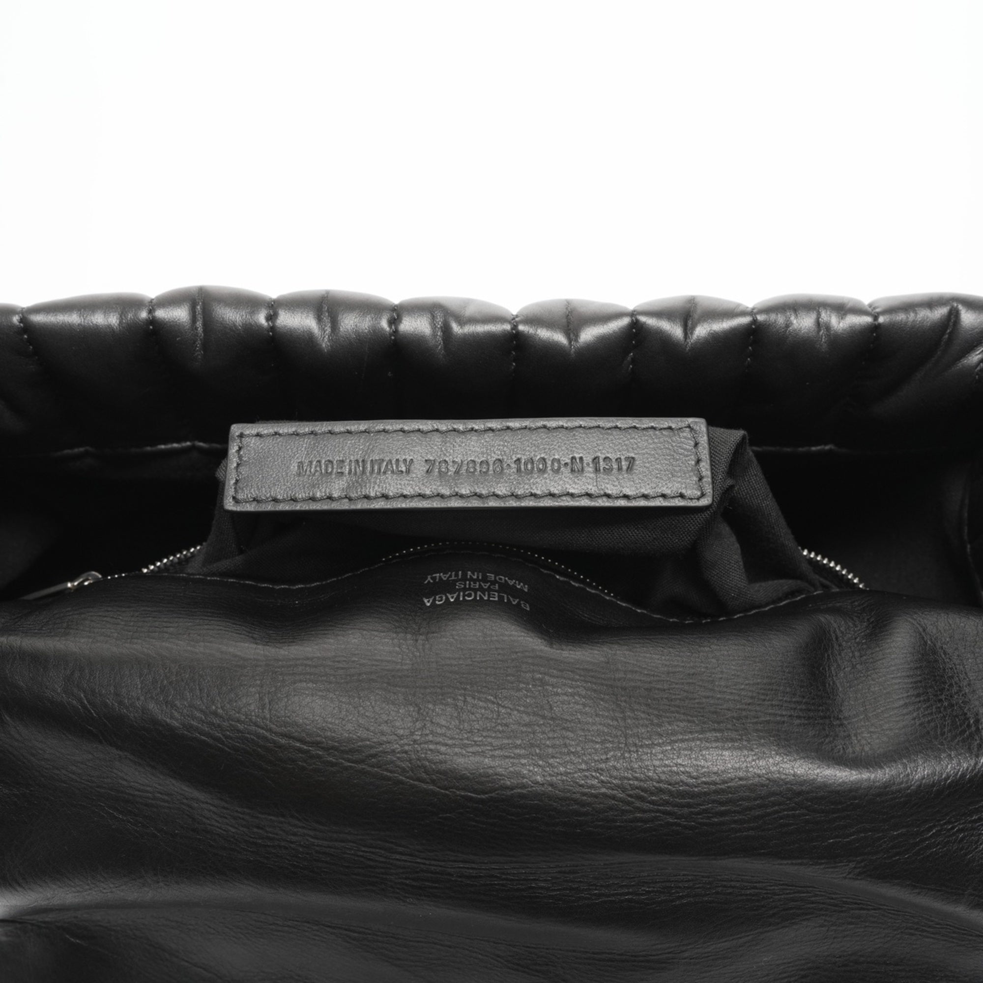 Balenciaga Black Leather Shoulder