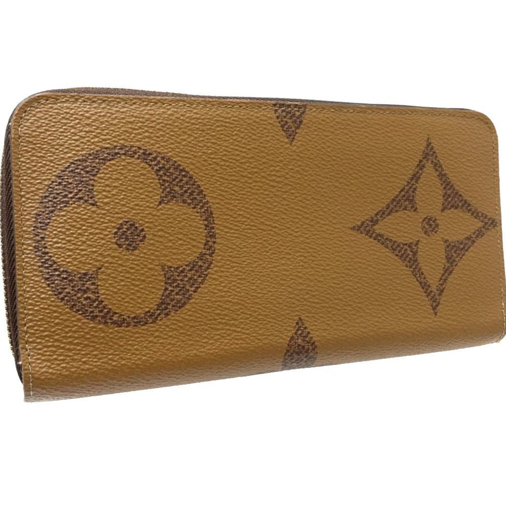 Louis Vuitton Brown Canvas Long Wallet
