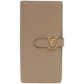 Louis Vuitton Galle Leather Long Wallet
