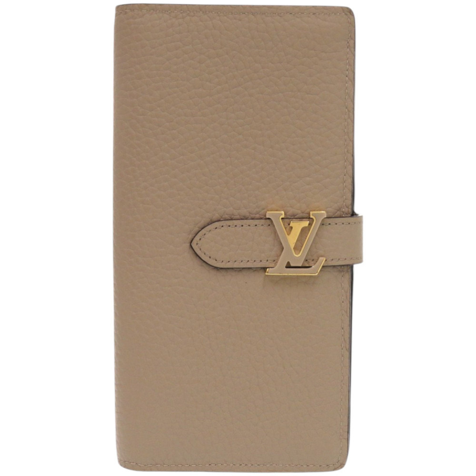 Louis Vuitton Galle Leather Long Wallet