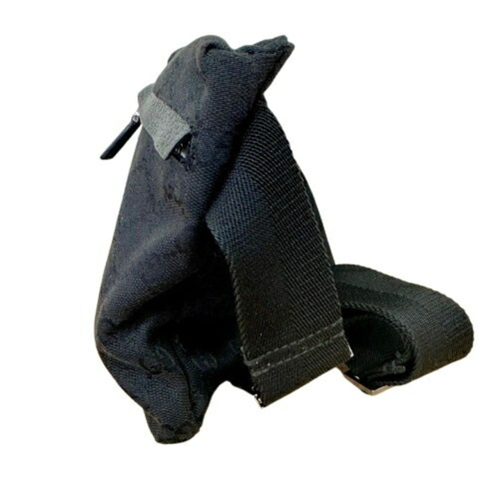 Gucci Black Canvas Shoulder Bag Sling Bag (Pre-Owned)