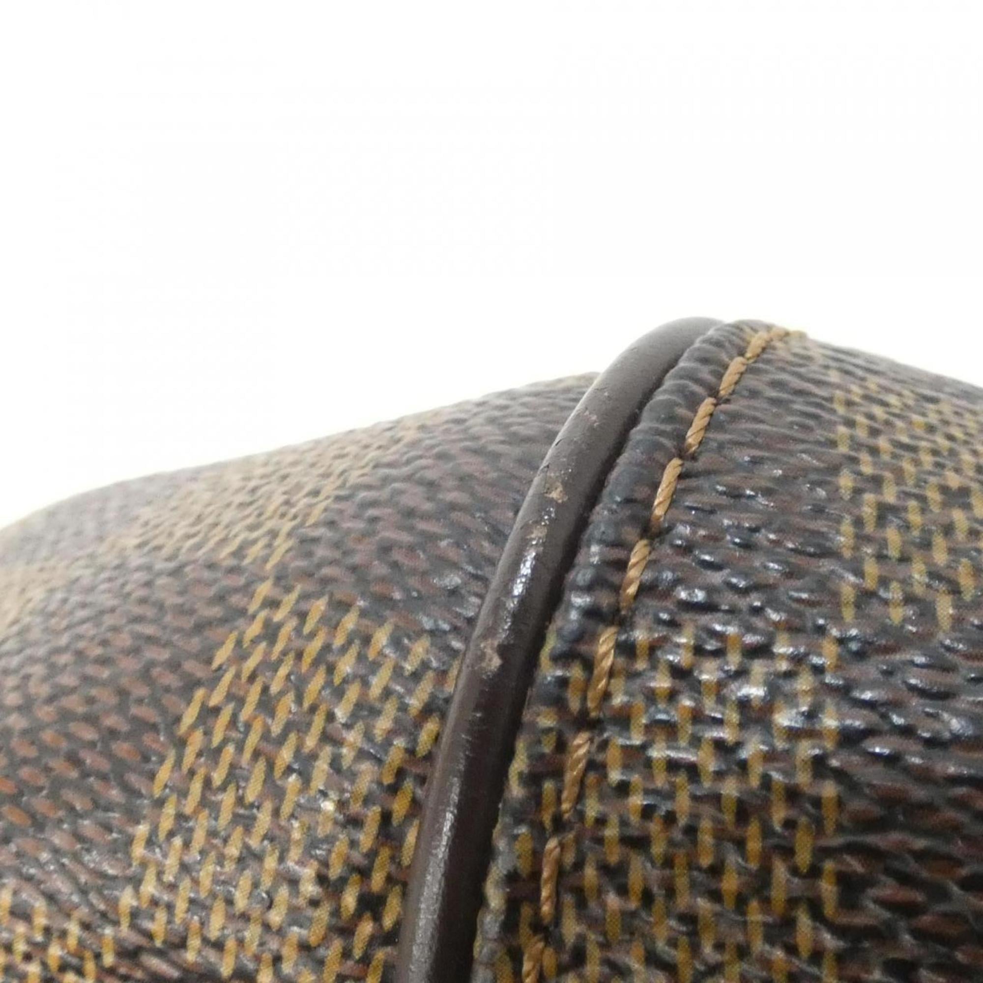 Louis Vuitton Damier Ebene Coated Canvas Handbag