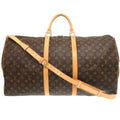 Louis Vuitton Brown Monogram Monogram Boston Bag