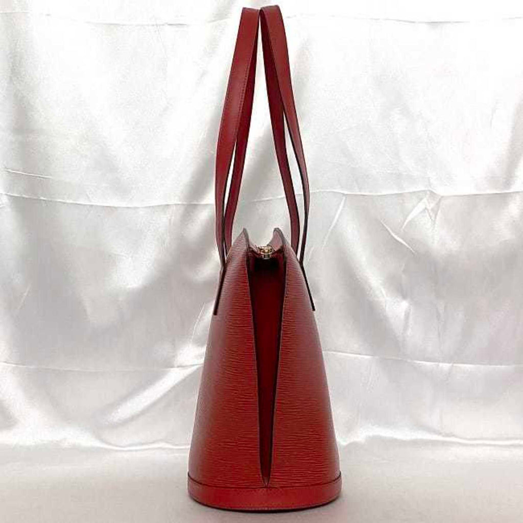 Louis Vuitton Castilian Red Epi Leather Tote Bag