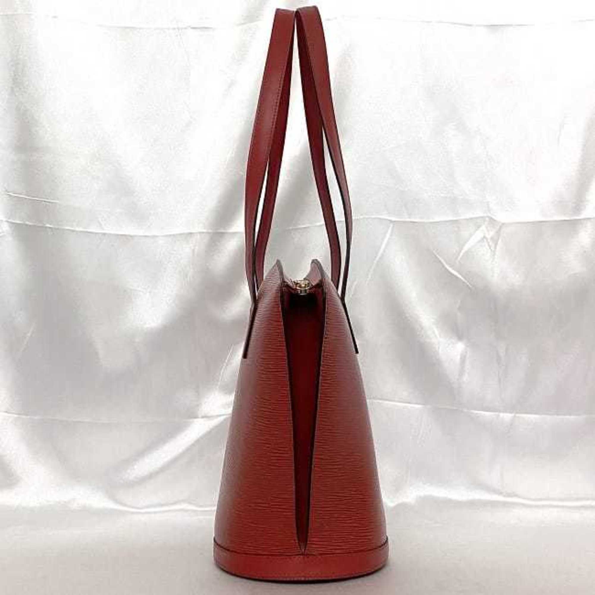 Louis Vuitton Castilian Red Epi Leather Tote Bag