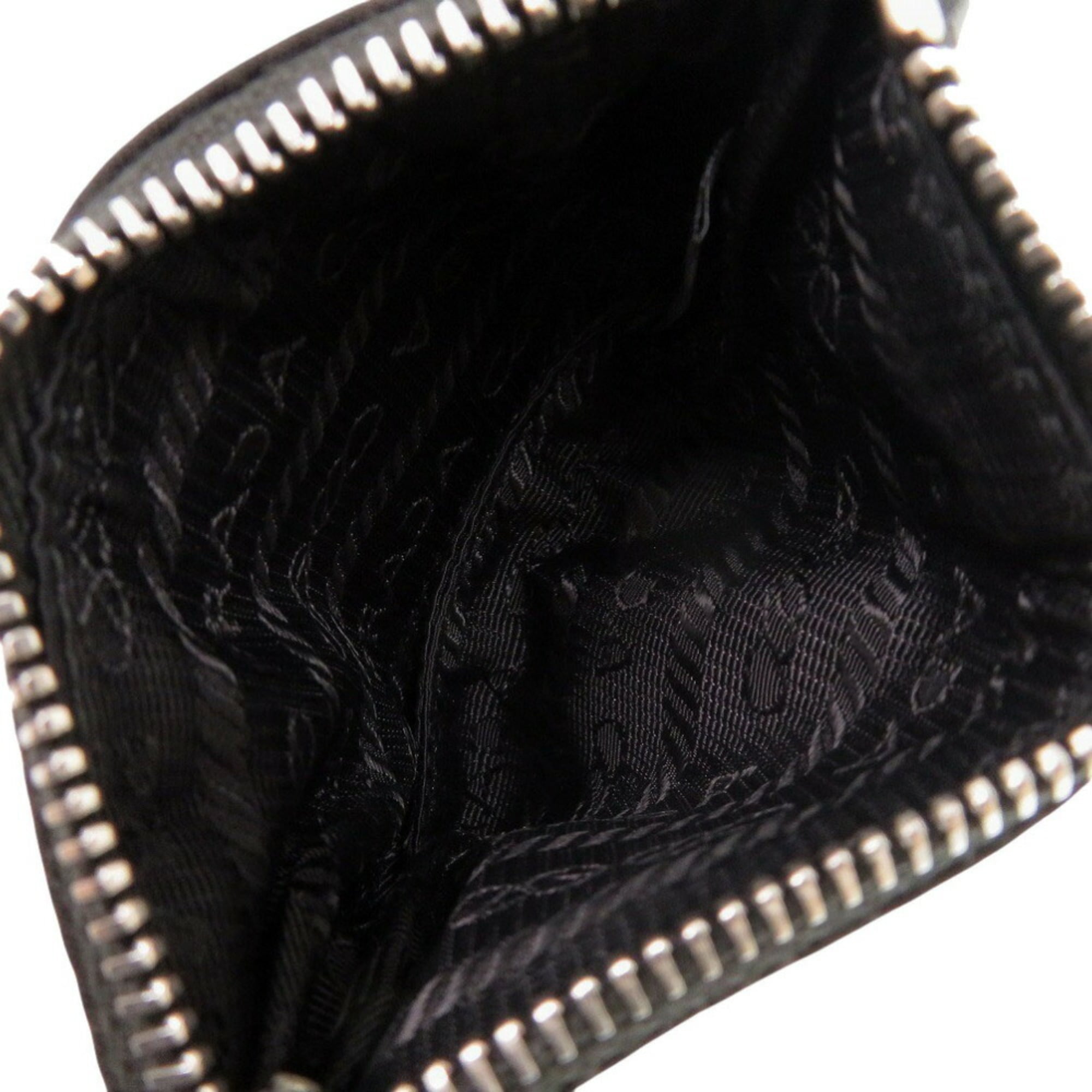 Prada Black Nylon Pouch Shoulder Bag