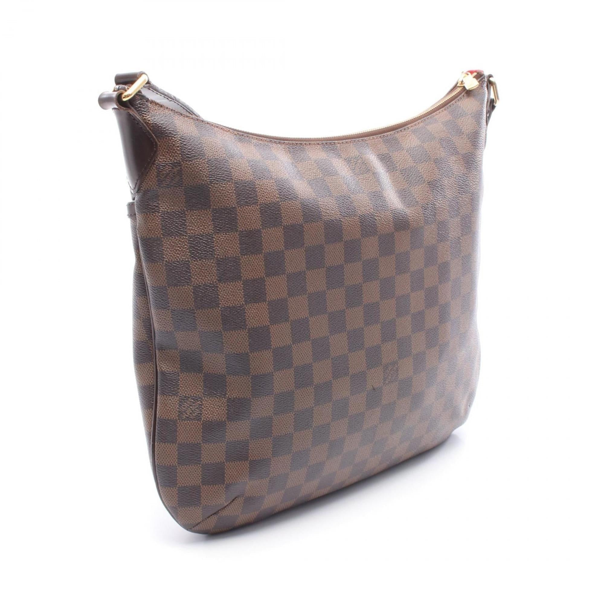 Louis Vuitton Brown Ebene Coated Canvas Shoulder Bag