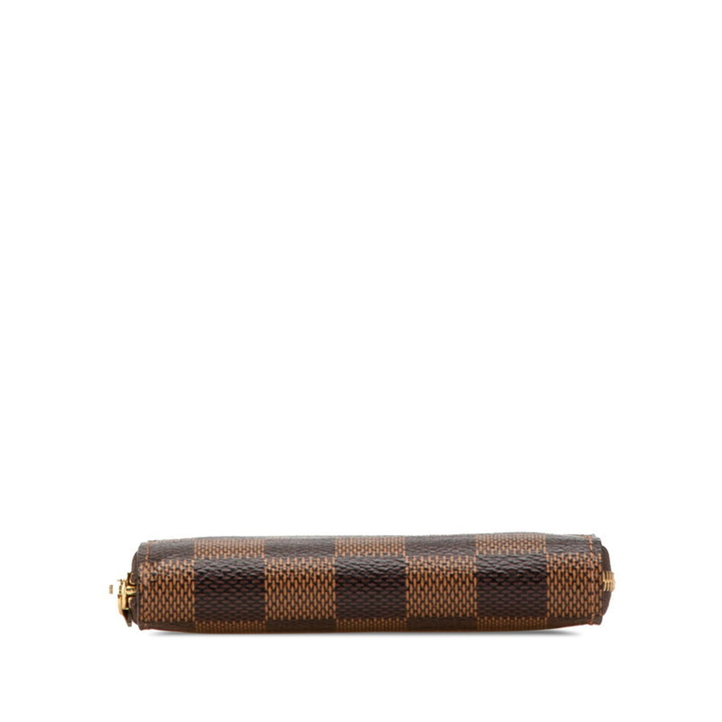 Louis Vuitton Brown Pvc Coin Purse/Coin Case