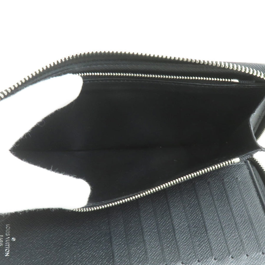 Louis Vuitton Black Damier Graphite Long Wallet