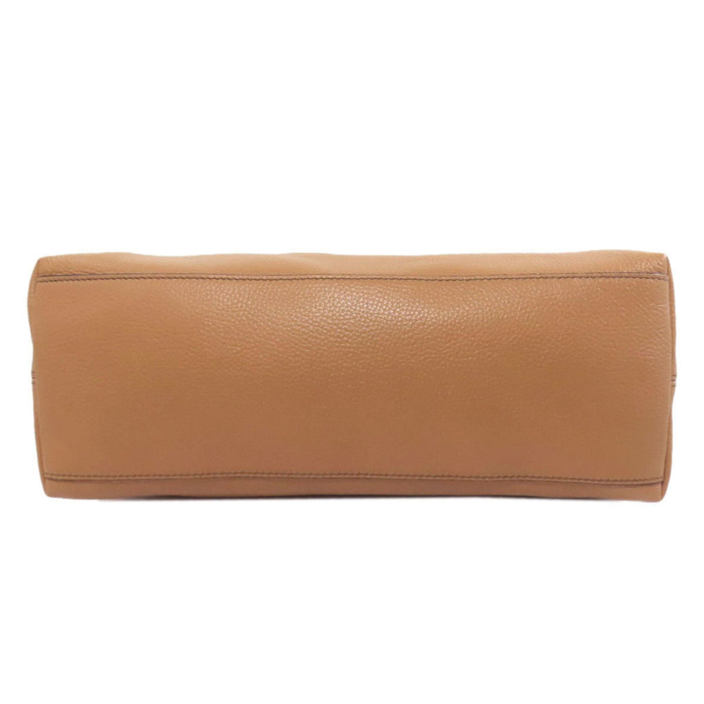 Gucci Brown Leather Tote Bag (Pre-Owned)