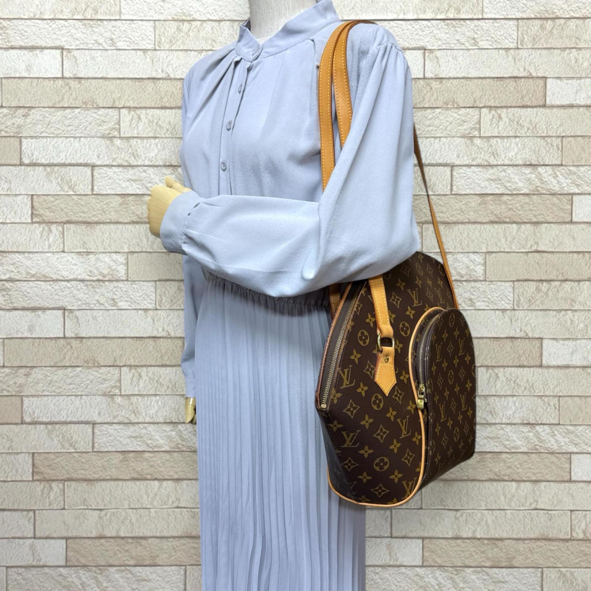 Louis Vuitton Brown Monogram Shoulder Bag