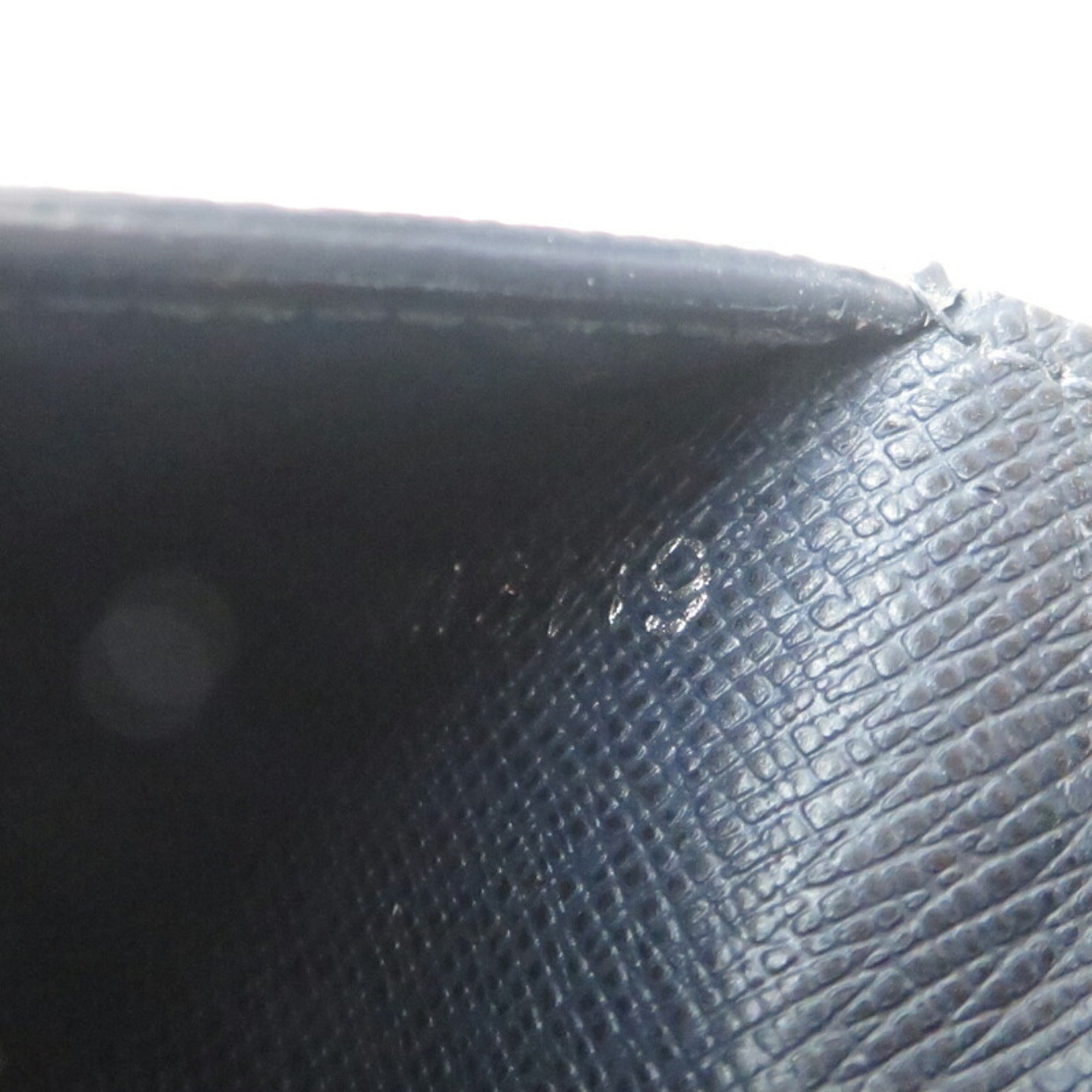 Louis Vuitton Taiga Galle Navy Blue Taiga Leather