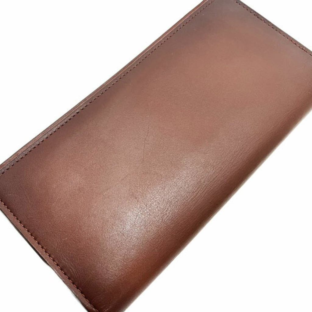 Louis Vuitton Brown Ombre Leather Long Wallet