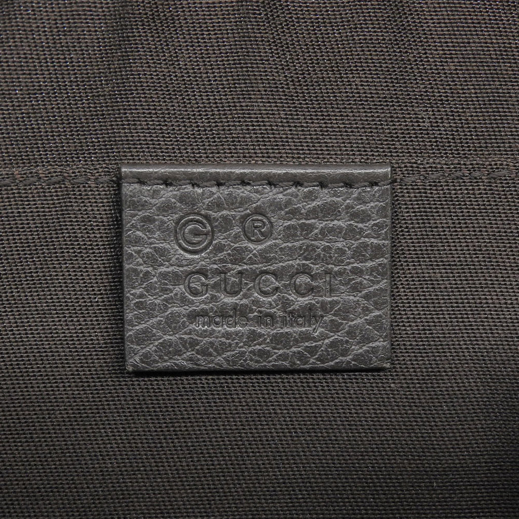 Gucci Beige Canvas Pouch Sling Bag (Pre-Owned)