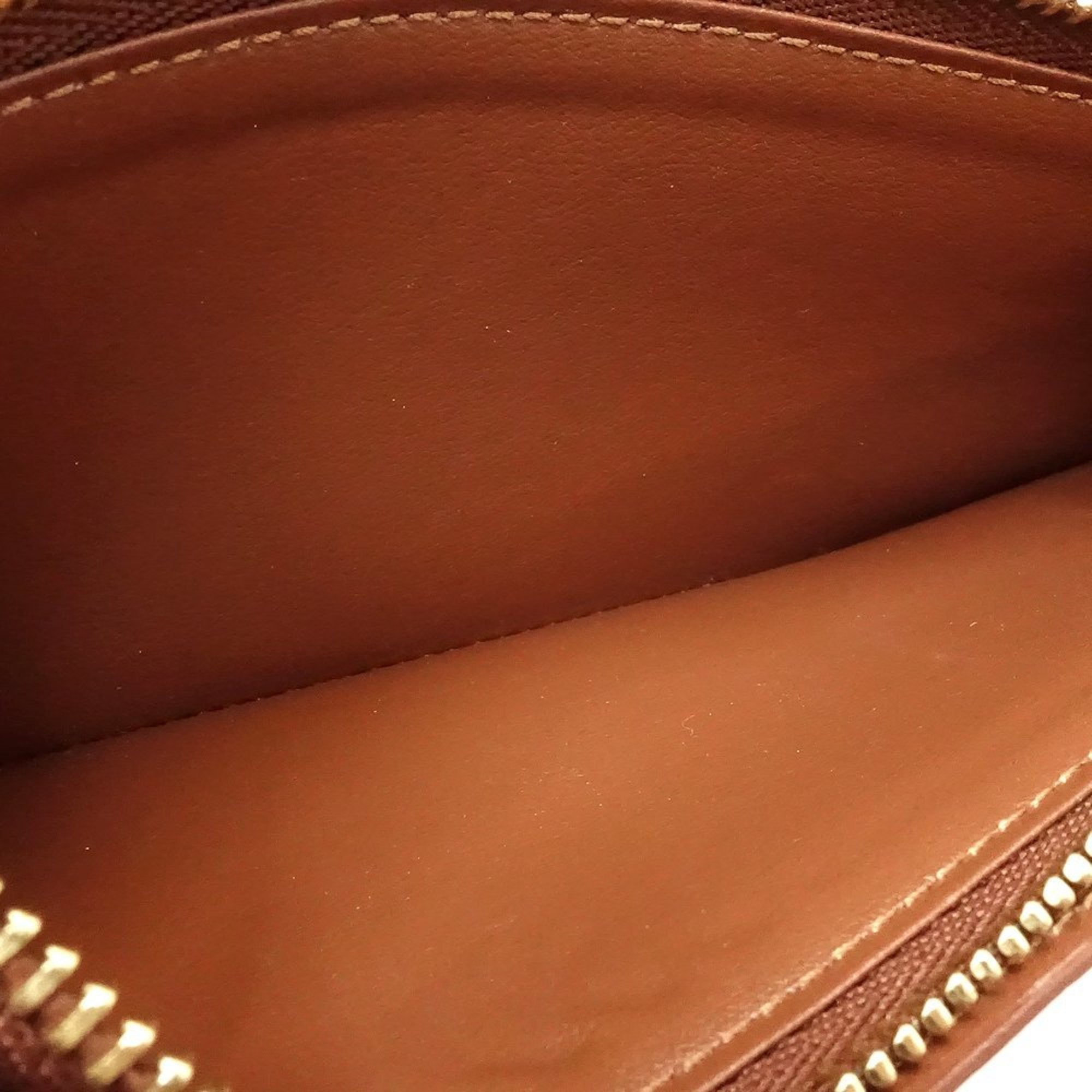 Louis Vuitton Brown Monogram Monogram Long Wallet