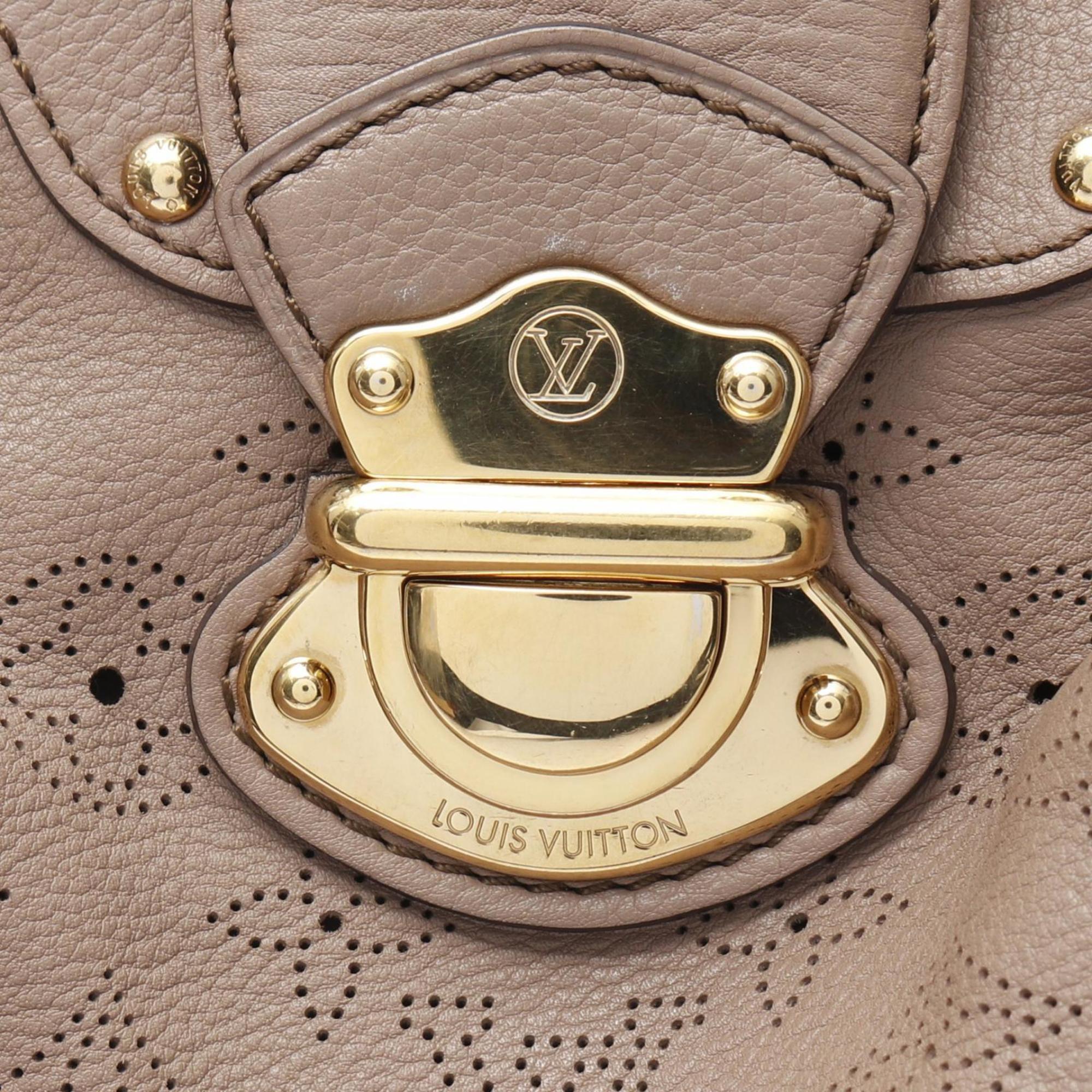 Louis Vuitton Brown Mahina Leather Shoulder Bag