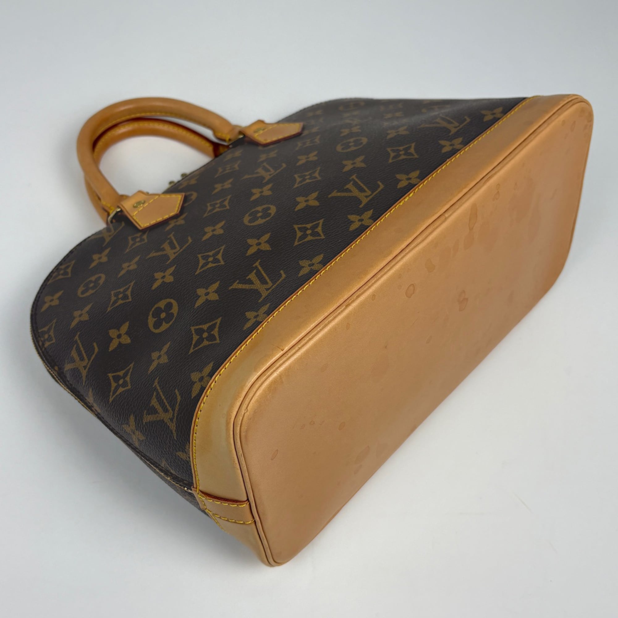 Louis Vuitton Brown Monogram Monogram Handbag