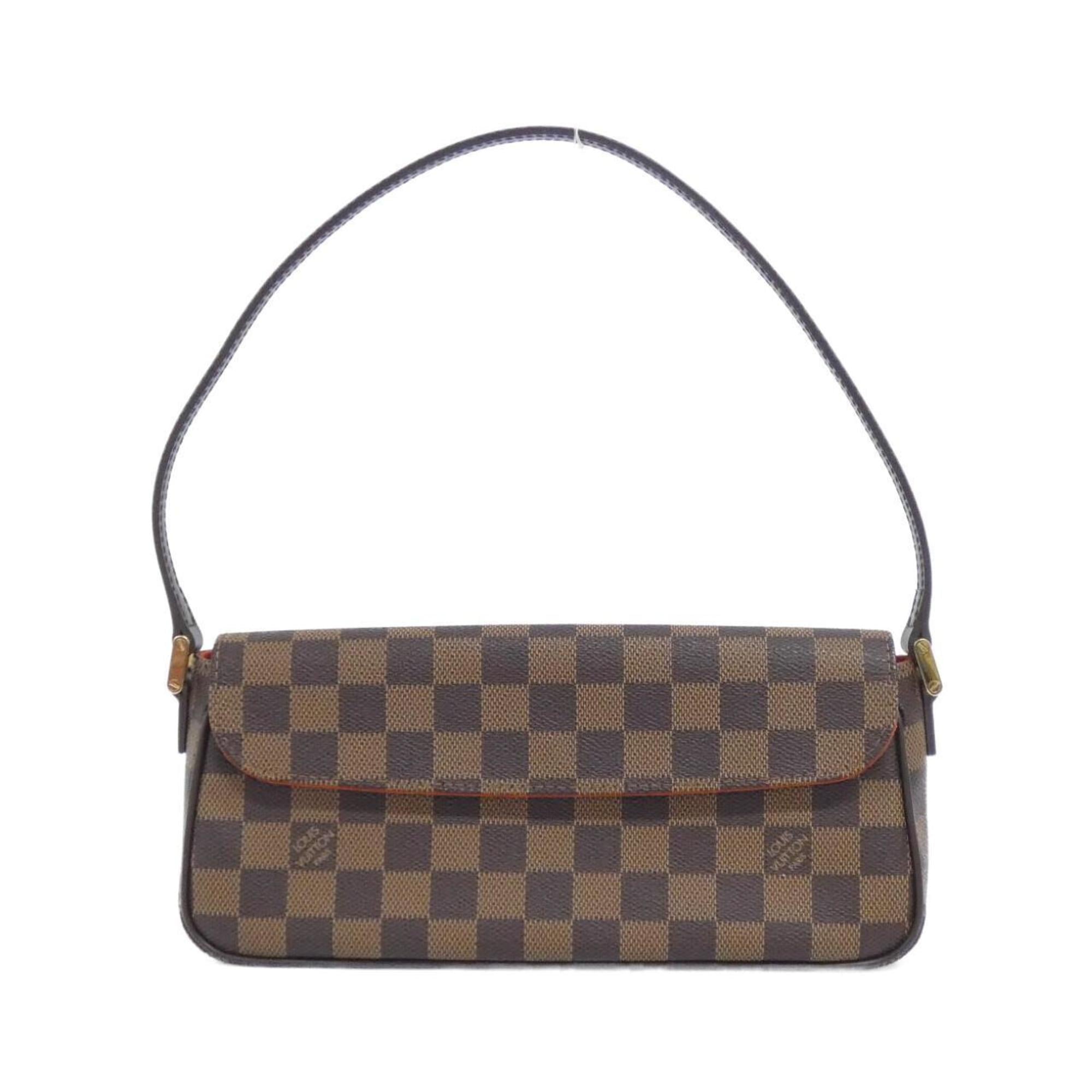 Louis Vuitton Ebene Coated Canvas Shoulder Bag