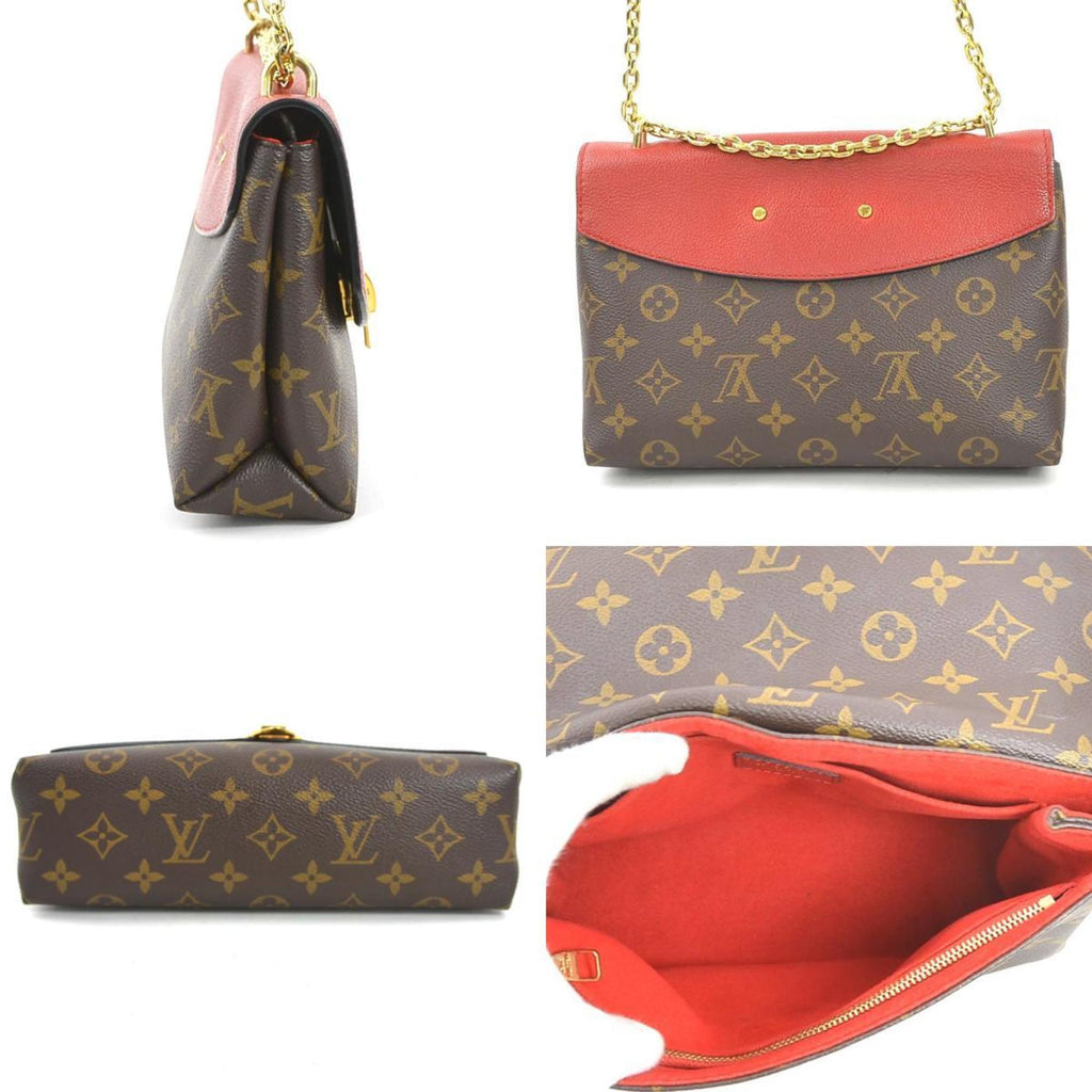 Louis Vuitton Cerise Monogram Monogram Leather Shoulder Bag
